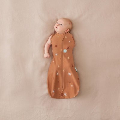 ERGOPOUCH Otulacz i śpiworek 2w1 Cocoon Sunny 0-3 m, 3-6 kg, 0,2 tog