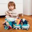 BABYONO Educational toy Safari train 0m+