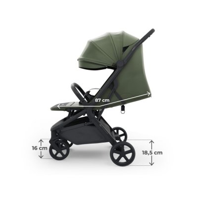KINDERKRAFT SELECT Sportska kolica Nubi 3 Mystic Green