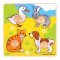 Bigjigs Toys Puzzle drewniane zwierzęta domowe