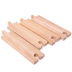 Bigjigs Rail Långa raka spår 21 cm 4 st