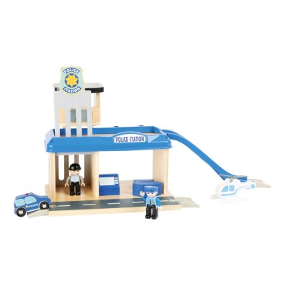 small foot Polizeistation mit Zubehör