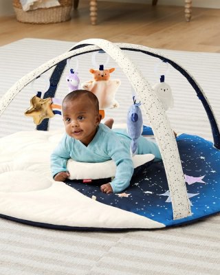 SKIP HOP Play blanket 5 toys, Celestial Dreams pillow 0m+