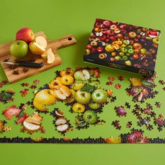 Puzzle Galison Odmiany jabłek 1000 elementów