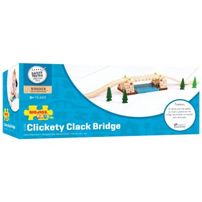 Bigjigs Rail Ponte Baloiçante sobre o Rio