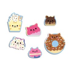Puzzle Mudpuppy Café pour chats parfumé 60 pièces