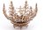 Ugears 3D Wooden Mechanical Puzzle Flower