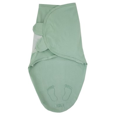 EKO Bomullssjal Ulitka Mint 5-10 kg