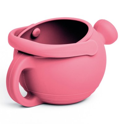 Bigjigs Toys Silikonowy dzbanek różowy Coral