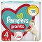Spodnie niemowlęce PAMPERS Active rozm. 4 (66 szt.) 9-15 kg