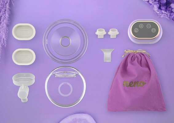 NENO Elektrische handsfree borstkolf Sole