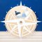 small foot Houten Loopwagen Walvis