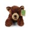 Rappa Pluche Beer Liggend 18 cm ECO-FRIENDLY