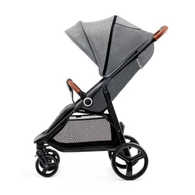 KINDERKRAFT Sportkinderwagen Grande Plus Grau