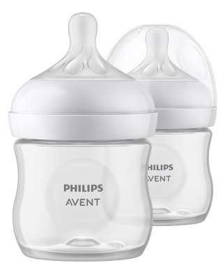 Philips AVENT Natural Response Flasche 125 ml, 0m+, 2 Stk.