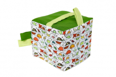 MyMoo Cubo sensoriale Busy cube - Crazy dino