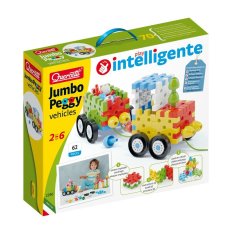 Quercetti Juego de construcción para los más pequeños Vehículos