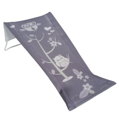 TEGA BABY Badewannenliege Stoff Owls - grey