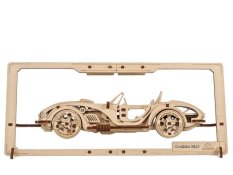 Puzzle mécanique en bois Ugears 2,5D Roadster MK3