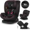 LIONELO Bilbarnstol Bastiaan i-Size (40-150 cm) Black Red