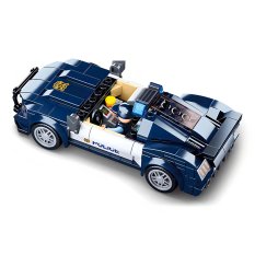 Sluban Town M38-B1063 Rýchle policajné auto - poškodený obal