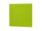 L-W Toys Grande plaque de construction 50x50 plots vert citron