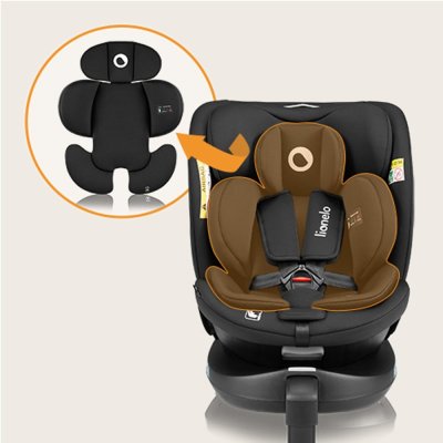 LIONELO Bilbarnstol Navy i-Size (40-150 cm) Black Onyx