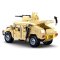 Sluban Army Model Bricks M38-B0837 Hummer bojni terenec