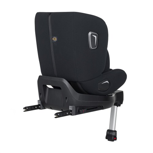 PETITE&MARS Столче за кола Reversal Pro i-Size 360° Black Air 40-105 cm + Огледало Oly Blue 0m+