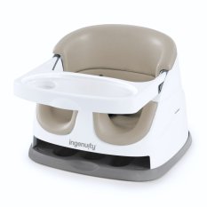 INGENUITY Sitzerhöhung 2-in-1 Baby Base Cashmere 6m+ bis 22 kg