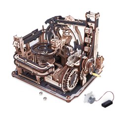 RoboTime 3D Mechanischer Bausatz Kugelbahn Kosmodrom