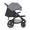 PETITE&MARS Poussette Street2 Air Oak Ultimate Gris