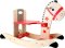 small foot Wooden Rocking Horse Star