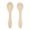 PETITE&MARS Cutlery silicone TAKE&MATCH Desert Sand 6m+