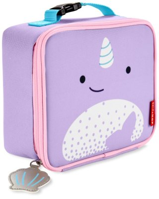 SKIP HOP Zoo Kühltasche für Snacks Narwal 3J+