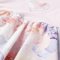 Body Kleid dünnes KR Set Outlast® - rosa Baby/hellrosa Blumen