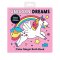 Mudpuppy Bath Book Unicorn
