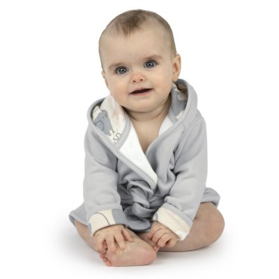 INGENUITY Bademantel mit Kapuze Clean & Cuddly™ Grazer™