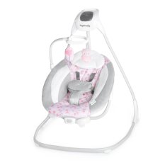 INGENUITY Huśtawka wibrująca z melodią Cassidy 0+m, do 9 kg