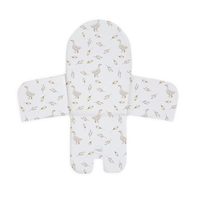 CEBA BABY Coussin pour chaise haute (38x28) Basic Goose
