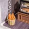 Puzzle 3D en bois RoboTime Miniature de maison de poupée Boulangerie Golden Wheat