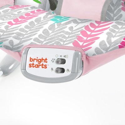 BRIGHT STARTS Vibrationswippe mit Melodie Rosy Vines™ 0m+, bis 9 kg