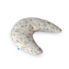 CEBA BABY Vankúš na dojčenie HUGGY (150x60x37) Basic Džerzej Flower Field