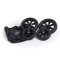 VALCO BABY Aufblasbare Räder für die Kinderwagen Trend 4 und Ultra Trend
