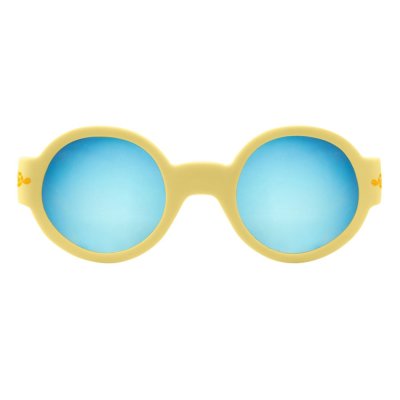 CHICCO Sonnenbrille gelb Kol. 2025 - verspiegelte Gläser, 0m+
