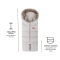PETITE&MARS Set zimní fusak Arctic 4v1 + rukavice na kočárek Furry Veritable Khaki