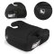 LIONELO Podsedák Luuk i-Size (125-150 cm) Black