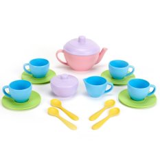 Green Toys Teeservice Rosa 17 Stk.