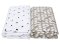 MOTHERHOOD Premium Musselindecke und Wickeltuch 2 Stück Beige Classics 100x120 cm