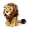 Rappa León de peluche sentado 25 cm ECO-FRIENDLY